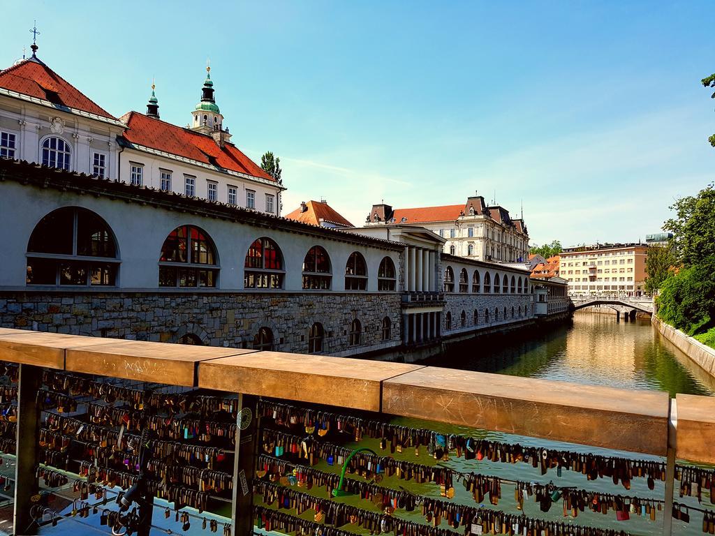 Slovenian Art Story Apartment Ljubljana Exterior photo