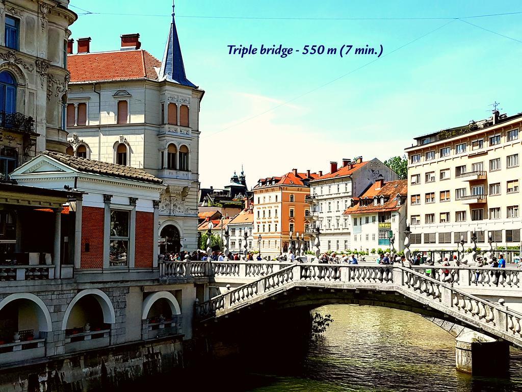 Slovenian Art Story Apartment Ljubljana Exterior photo