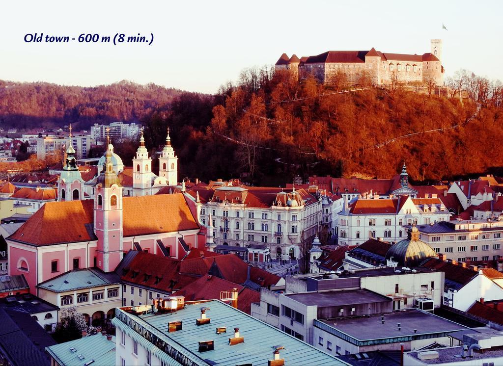 Slovenian Art Story Apartment Ljubljana Exterior photo