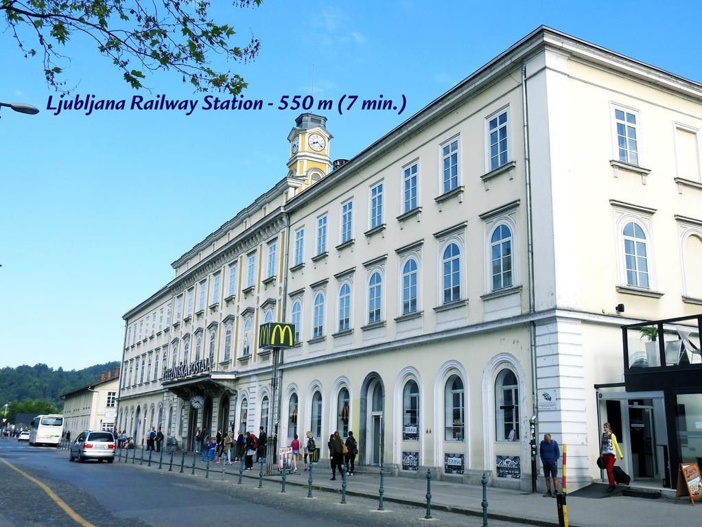 Slovenian Art Story Apartment Ljubljana Exterior photo