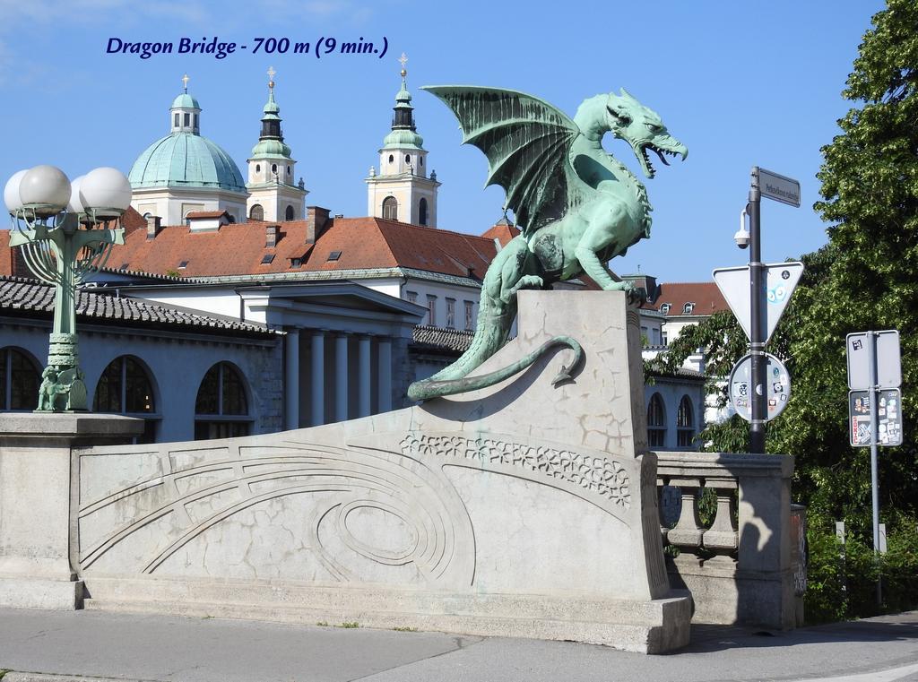 Slovenian Art Story Apartment Ljubljana Exterior photo