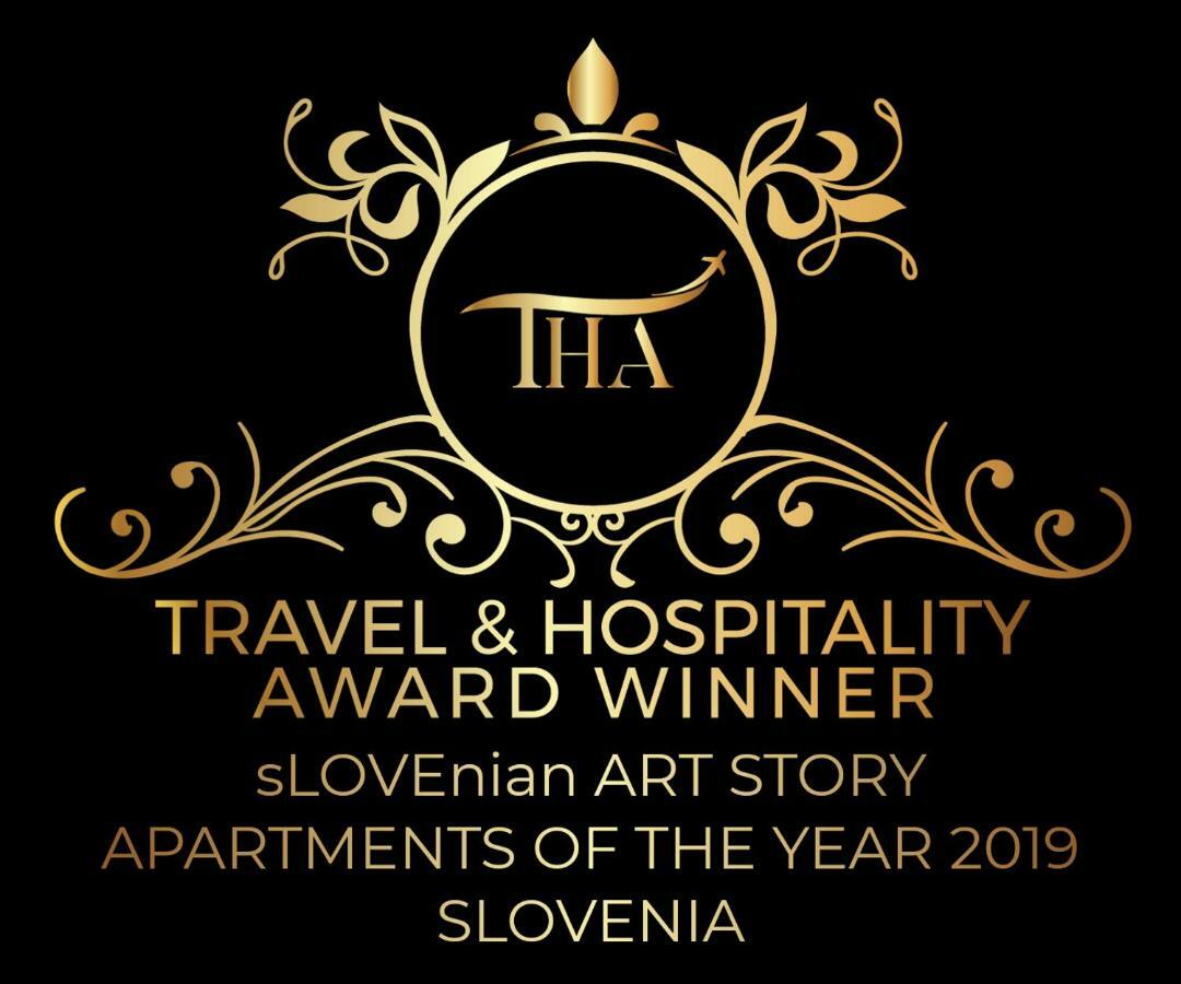 Slovenian Art Story Apartment Ljubljana Exterior photo